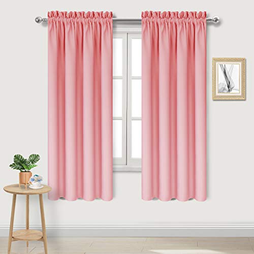 Dwcn Blackout Curtains Room Darkening Thermal Insulated Curta