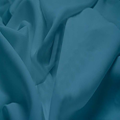 Crafty Cuts 2-Yards Cotton Fabric, Ocean Teal Solid by CRAFTY CUTS
