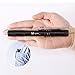 LED Pocket Pen Light Flashlight,Super Bright CREE XPE2 R4 LED,120 Lumen,Compact,Lightweight,Waterproof IPX7,Powered By 2AAA Batteries By I-pure items