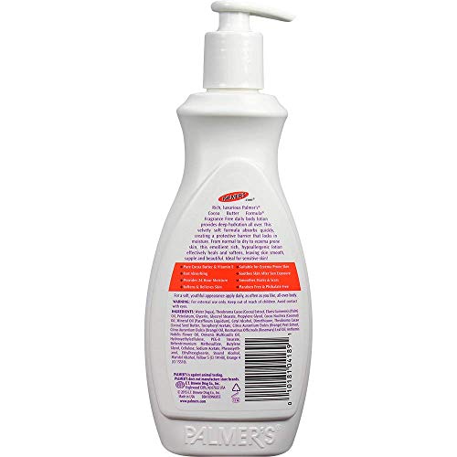 Palmer's Cocoa Butter Fragrance-Free Lotion - Image 2