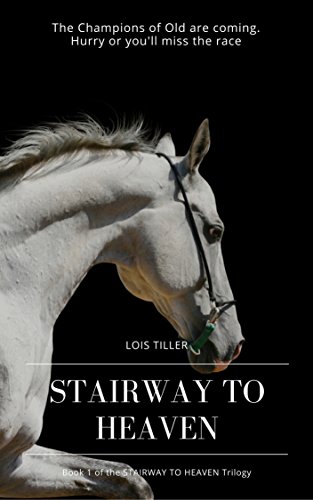 STAIRWAY TO HEAVEN: The Champions of Old are coming. Hurry or you'll miss the race.