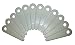 4 Inch Poly Cut Trimmer Blades Replaces Stihl Husqvarna 12 Pack primary