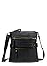 Scarleton Casual Double Zipper Crossbody Bag H1820