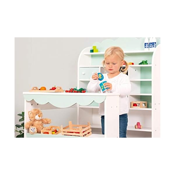 PINOLINO 223444 Kaufladen 'Wilma', braun – Bild 3