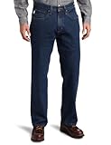 Carhartt Men's Relaxed Straight Denim Five Pocket Jean,Dark Vintage Blue,36 x 32