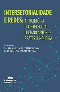 Livro Intersetorialidade e redes: A trajetória do intelectual Luciano Antonio Prates Junqueira