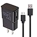 2 Pack USB Charger Cables for Kindle Paperwhite Voyage Oasis, Samsung Galaxy A6, Data Cord Transferring Sync Cable for Fire HD 8 HD 10 Series, Galaxy J3 Achieve/Galaxy J3 Luna pro/Star/2016,2017,2018