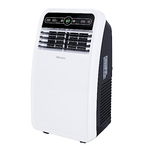 Shinco 8,000 BTU Portable Air Conditioner, Portable AC Unit with Built