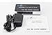 Goronya 4 Port HDMI Splitter 1 in 4 Out Amplifier Support 4K x 2K Ultra HD and 3D Full HD 1080P