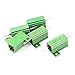 Dahszhi Wirewound Resistors 25Watt 3.9Ohm Aluminum Shell Resistors - 5pcs