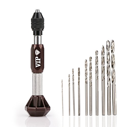 Enpoint™ woodwork precision diy pin vise hand drill r…