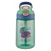 ContigoGizmo Water Bottle, 14 oz, Mint Chip with Hedgehog