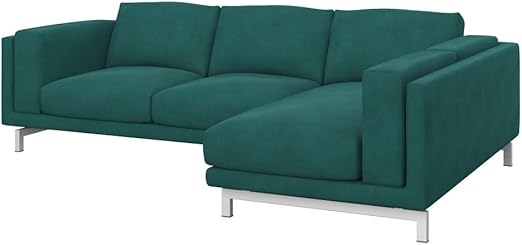 Amazon Com Soferia Replacement Cover For Ikea Nockeby 2 Seat Sofa