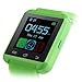 Padgene Bluetooth 4.0 Smart Watch for Smartphones - Green