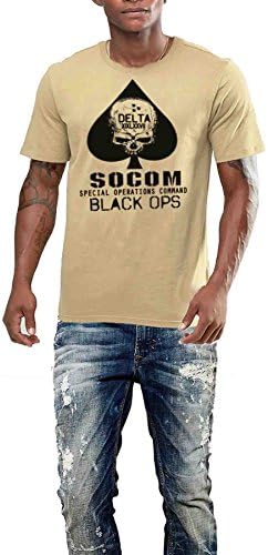 Delta Special Forces T-shirt US Army Special Ops Military Veteran