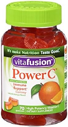Vitafusion Power C Gummy Vitamins Natural Orange 70 Each