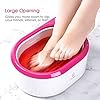 Paraffin-Wax-Machine-for-Hand-and-Feet-05-Hour-Fast-Wax-Meltdown-Paraffin-Bath-Paraffin-Wax-Warmer-Quick-Heating-Paraffin-Bath-Spa-for-Smooth-and-Soft-Skin-Red Paraffin Wax Machine for Hand and Feet, 0.5 Hour Fast Wax Meltdown Paraffin Bath Paraffin Wax Warmer Quick-Heating…