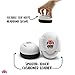 Ems for Kids BABY Earmuffs - White with White. Made in The U.S.A! The Original and ONLY Earmuffs Designed specifically for Babies Since 2009!