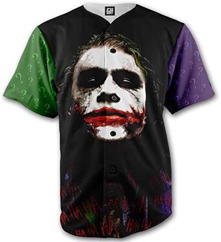 joker baseball jersey