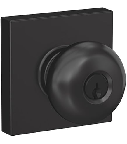 Schlage Custom FC21 PLY 622 COL Plymouth Knob with Collins Trim