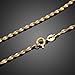 Necklace NYKKOLA 18K Rose Gold Filled Filigree Heart Pendant Necklace Chain Fashion Women Jewelry