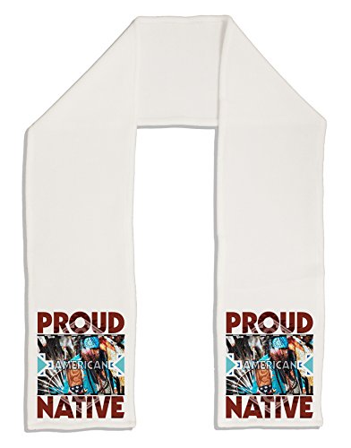 TooLoud Proud Native American Adult Fleece 64" Scarf