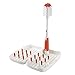 OXO Tot On-The-Go Travel Drying Rack with Bottle Brush