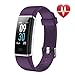 LETSCOM Unisex-Adult Fitness Tracker, Heart Rate Monitor Watch with Color Screen, IP68 Waterproof, Step Counter, Calorie Counter, Sleep Monitor, Pedometer, Smart Watch for Kids Women and Men