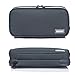 VASCHY Pencil Case, Medium Size Pen/Pencil Holder Pouch Bag with Double Zippers for Work School/Medical Gear Pouch Gray