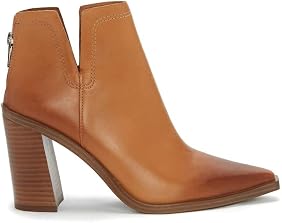 Pointed Toe Blocked Heel Boot 