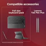 Lenovo Tab P12 2024 12.7" 3K Tablet 8GB 128GB Grey Pen Folio Android 13 JBL view 10