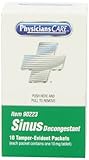 PhysiciansCare Sinus Relief Decongestant Medication Xpress First Aid Refill, 90223, 10 Count