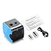 SMARTRO Electric Pencil Sharpener, Best USB or Battery Operated Heavy Duty for No.2 and Colored Pencil (Blue)