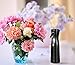 Water Spray Bottle for Hair (Black - 5oz), Hair Spray Bottle, Fine Plant Mister, Automatic Spray Bottle, Continuous Empty Spray Bottle for Hair Styling, Skin Care, Cleaning, Salons, Face & Plants