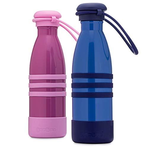 Yumbox Aqua Stainless Steel Triple Insulated Water Bottle 14 oz/ 420 ml