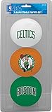 NBA Boston Celtics 3-Ball Soft Basketball Set