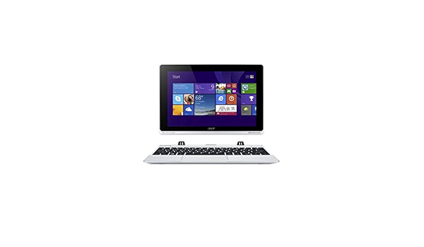 Amazon Com Acer Aspire Switch 10 Nt L6laa 004 Sw5 012p 19kd Laptop Windows 10 Intel Atom Processor Z3735f 10 1 Tft Lcd Screen Storage 64 Gb Ram 2 Gb Silver Computers Accessories