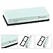 Whetstone, Yododo Sharping Stone 2-IN-1 Sharpening Stone 400/1000 Grit Waterstones, Knife Sharpener Rubber Stone