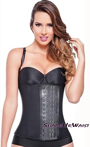 Fajas Colombianas Latex Vest Waist Cincher Body Shaper Waist Trainer Shapewear Corset