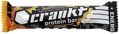 Crankt Bar Chocolate Peanut Butter 55g x 12