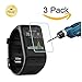KIMILAR Screen Protector Compatible with Garmin vivoactive HR Tempered Glass Screen Protector, 3-Packs Premium HD Clear Film Ultra High Definition Invisible and Anti-Bubble Crystal Shield