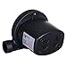 Electric Air Pump 110V AC/12V DC 2 Way Quick-Fill Air Beds Pump Attachments with 3 Nozzles for Inflatables Air Bed Mattress Float Pool Toy Flow