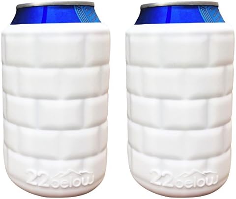 22below: Sub-Zero Foldable w/ Medical Grade Silicone that Molds to your Drink - 2 Sub-Zeros
