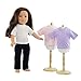 Emily Rose 18 Inch Doll Clothes Skinny Jeans and White T-Shirt Basics Outfit | 4 Pieces! Fits 18
