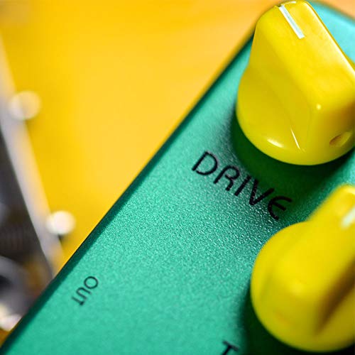 JOYO JF-01 Overdrive Effects Pedal, Vintage Overdrive Classic Tube Screamer Pedal for Electric Guitar Effect, True Bypass