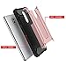 Huawei Honor 6X Case, Torryka Premium Anti-scratch Dual Layer Shockproof Dustproof Drop Resistance Armor Protective Case Cover for Huawei Honor 6X - Rose Gold