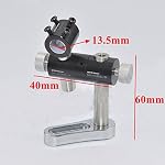 41uYR5UgM7L. SS150 135mm-Adjustable-Laser-Pointer-Module-Holder-Mount-Clamp-Three-Axis