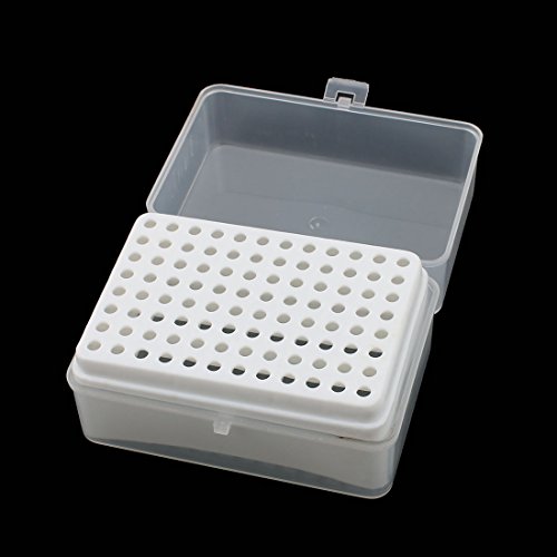 uxcell 20ul Pipettor Pipette Tips 96 Position Box Holder Laboratory Supplies