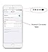 Amotus Wireless Bluetooth Headphones In Ear with Mic Noise Cancelling Earphones Sweatproof Earbuds with Earhook Built-in Mic (Black)