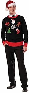 Forum Novelties Men's Do It Yourself Ugly Christmas Sweater Kit, Multi, One Size